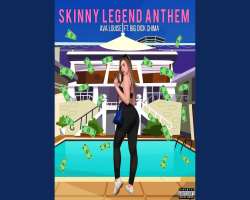 She claims that her idea behind performing such a dirty act was as she want people should pay more attention to her track named Skinny Legend Anthem a